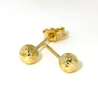 Ohrstecker Gold 333 4mm