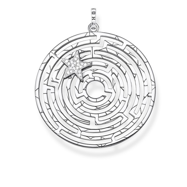 Thomas Sabo Anhänger Labyrinth PE852-643-14