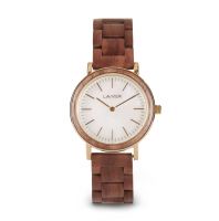 LAiMER Damen Holzuhr LARA 36 mm Mod. 0157