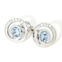 Ohrstecker Silber 925 rhodiniert