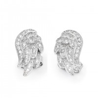 AMEN Ohrringe Silber EW