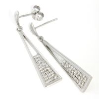 Ohrpendel Silber 925 rhodiniert