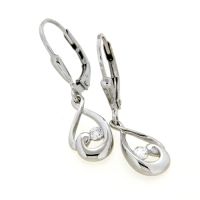 Ohrpendel Silber 925 rhodiniert