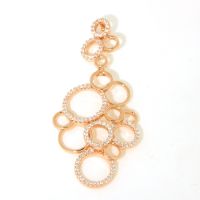 Anhänger Silber 925 rosé vergoldet 