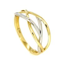 Ring Gold 333 bicolor Weite 54