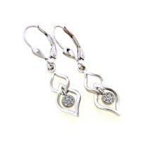 Ohrpendel Silber 925 rhodiniert