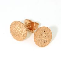 Ohrstecker Silber 925 rosé vergoldet