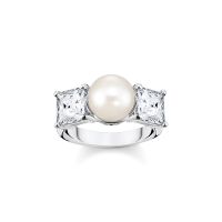 Thomas Sabo Ring Sterling Silver TR2408-167-14-48 Größe 48