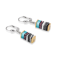 COEUR DE LION Ohrhänger Geo Cube 4746/20/1522