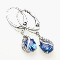 Ohrpendel Silber 925 rhodiniert