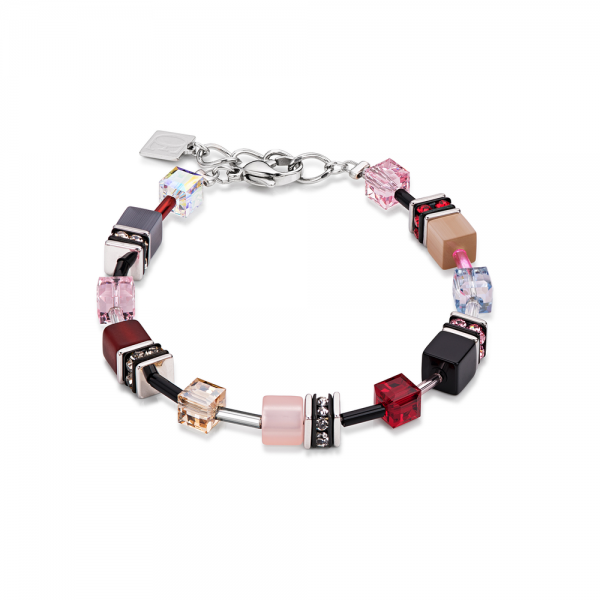 COEUR DE LION Armband Geo Cube 2838/30/0310