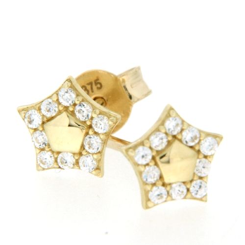 Ohrstecker Gold 375