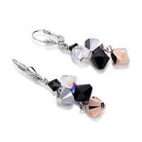 COEUR DE LION Ohrhänger Swarovski® Kristalle 4486/20/1300