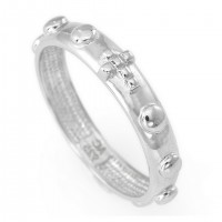 AMEN Ring Silber Kreuz Gr. 68 AROB-28