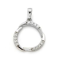 Anhänger Silber 925 rhodiniert