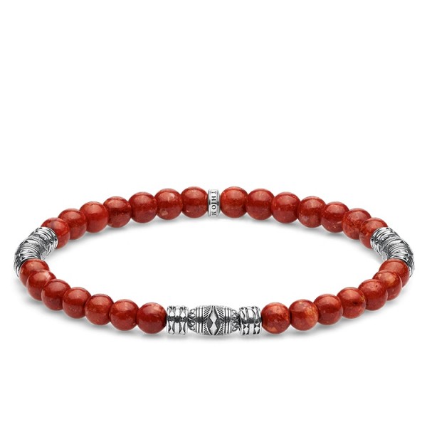 Thomas Sabo Armband Talisman rot Länge 17 cm A1927-062-10-L17