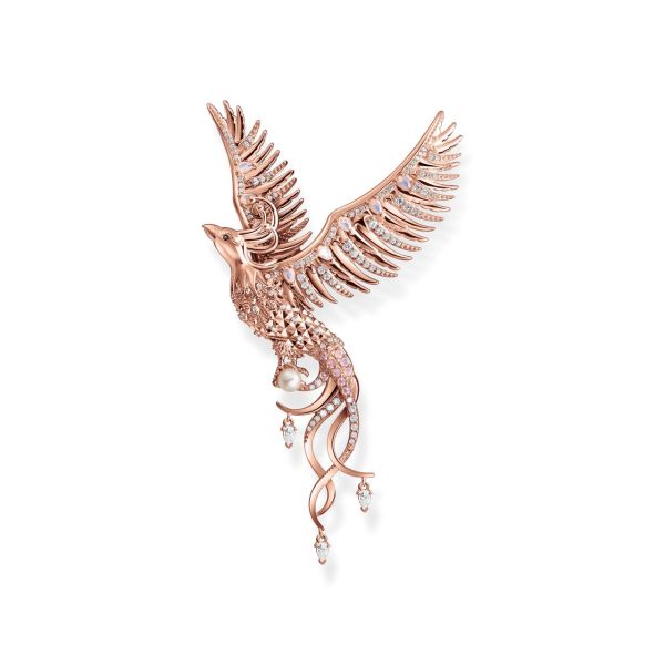 Thomas Sabo Anhänger Rising Phoenix PE937-426-7