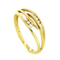 Ring Gold 333 Weite 58 Zirkonia