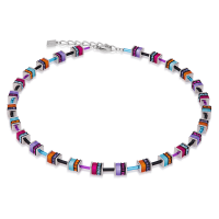COEUR DE LION Collier Geo Cube 4409/10/1547