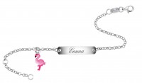 SCOUT Ident-Armband pink Flamingo 260000004