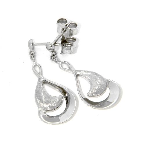 Ohrpendel Silber 925 rhodiniert (Stecker)