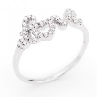 AMEN Ring Silber Gr. 52 RLO-12