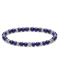 Thomas Sabo Armband Talisman blau Länge 19 cm A1923-531-1-L19