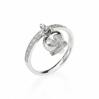 AMEN Ring Silber Gr. 50 RBABB-10