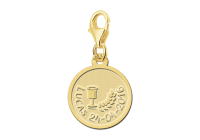 Names4ever Charm Gold 585 Erstkommunion GBC007