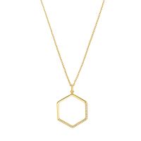 s.Oliver Kette 42-45 cm 2031442 gelbvergoldet