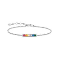 Thomas Sabo Armband Rainbow Heritage A2068-477-7-L19V