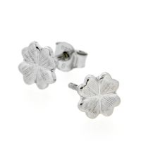 Ohrstecker Silber 925 rhodiniert