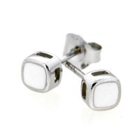 Ohrstecker Silber 925 rhodiniert