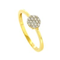 Ring Gold 333 Zirkonia Weite 56
