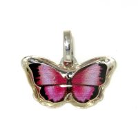 Anhänger Silber 925 rhodiniert Schmetterling