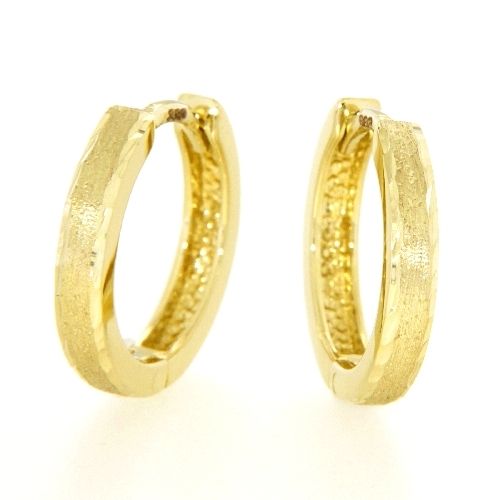 Scharniercreolen Gold 333