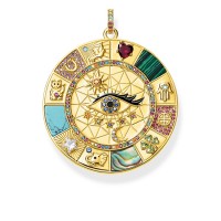 Thomas Sabo Anhänger Amulett vergoldet PE855-993-7