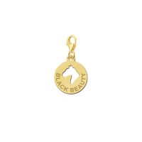 Names4ever Charm Gold 585 Pferd GNDB002