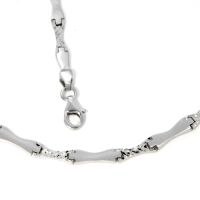 Kette Silber 925 rhodiniert 45 cm