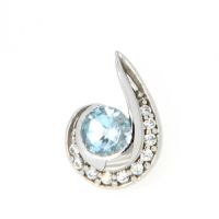 Anhänger Silber 925 rhodiniert