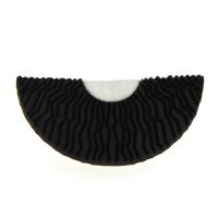 Anhänger Silber 925 rhodiniert Ebenholz