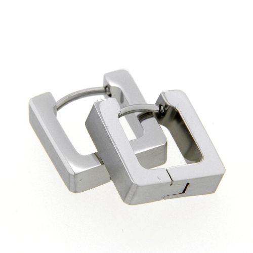 Scharniercreolen Edelstahl 4mm x 13mm