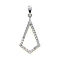 Anhänger Silber 925 rhodiniert