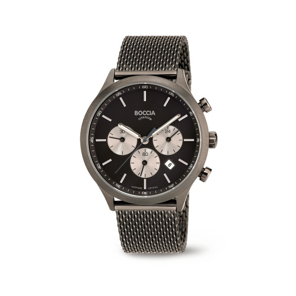 Boccia Titanium Armbanduhr 3750-06