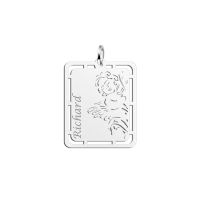 Names4ever Namensanhänger Silber 925 Engel mit Gravur