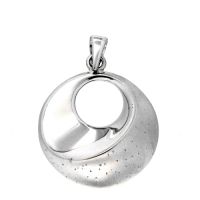 Anhänger Silber 925 rhodiniert Sternenstaub 