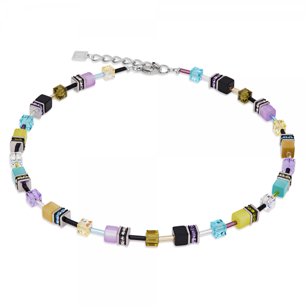 COEUR DE LION Collier Geo Cube 2838/10/1544