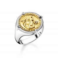 Thomas Sabo Ring Größe 48 TR2246-849-39-48