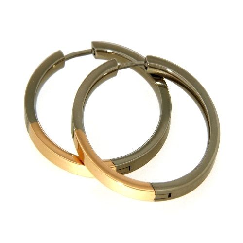 Scharniercreolen Titan IPR 2,5 mm x 30 mm