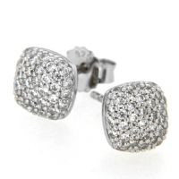 Ohrstecker Silber 925 rhodiniert